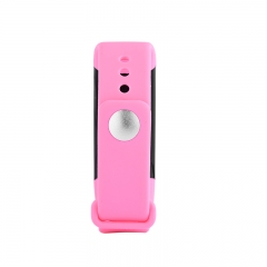ピンクの色のシリコンストラップの活動リストバンドスマートなブレスレット