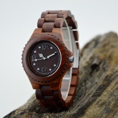 カスタムロゴホットセール木製の腕時計