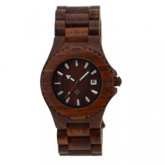 OEM最高品質の木製のヴォーグギフトクォーツ時計