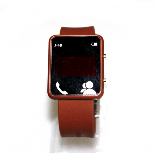 クリスマスギフト腕時計シリコーン腕時計スマート時計は、より多くの機能時計