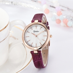 クリスマスのためのファッション流行の贈り物女性の腕時計