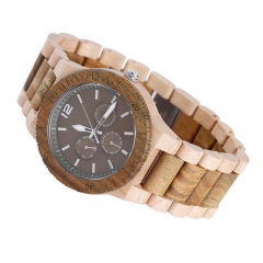 新しい環境保護日本の動きのギフト木製の腕時計