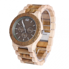 新しい環境保護日本の動きのギフト木製の腕時計