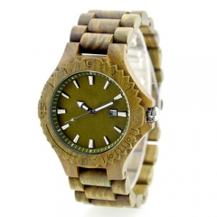 ビジネスカスタムロゴ熱い販売の昇進木製の腕時計