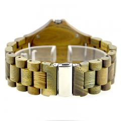 ビジネスカスタムロゴ熱い販売の昇進木製の腕時計