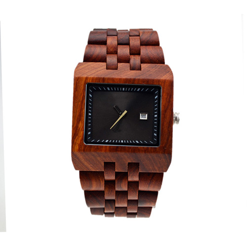 ODM / OEMファッションホット販売Quartz Men's Wooden Watch