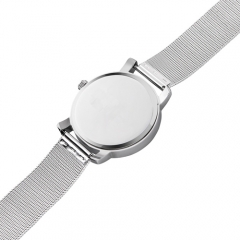 新しいスタイルのカスタムロゴマンシンプルなクォーツ腕時計