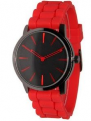 高品質とホット販売シリコンゴムストラップの腕時計高品質のクォーツスポーツ時計