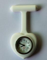 シリコン素材のストラップ合金ケース環境に優しい最高の医療機器看護師の時計